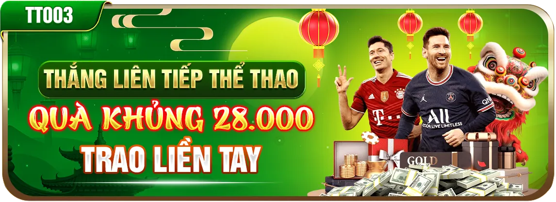 Banner khuyến mãi chào mừng 2026